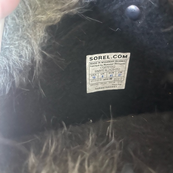 SOREL Women's Joan of Arctic Insulated Waterproof Winter Boots Size 10 - Picture 12 of 13